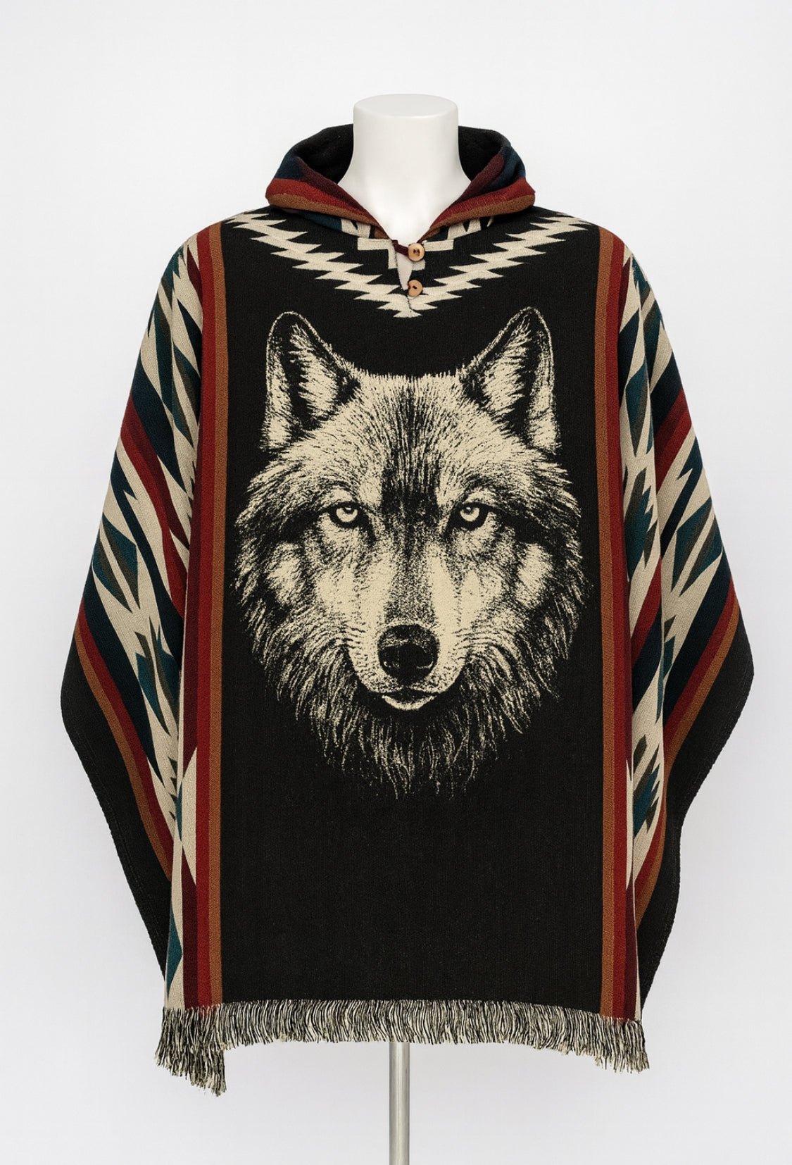 Ecuadorian Large Alpaca Poncho