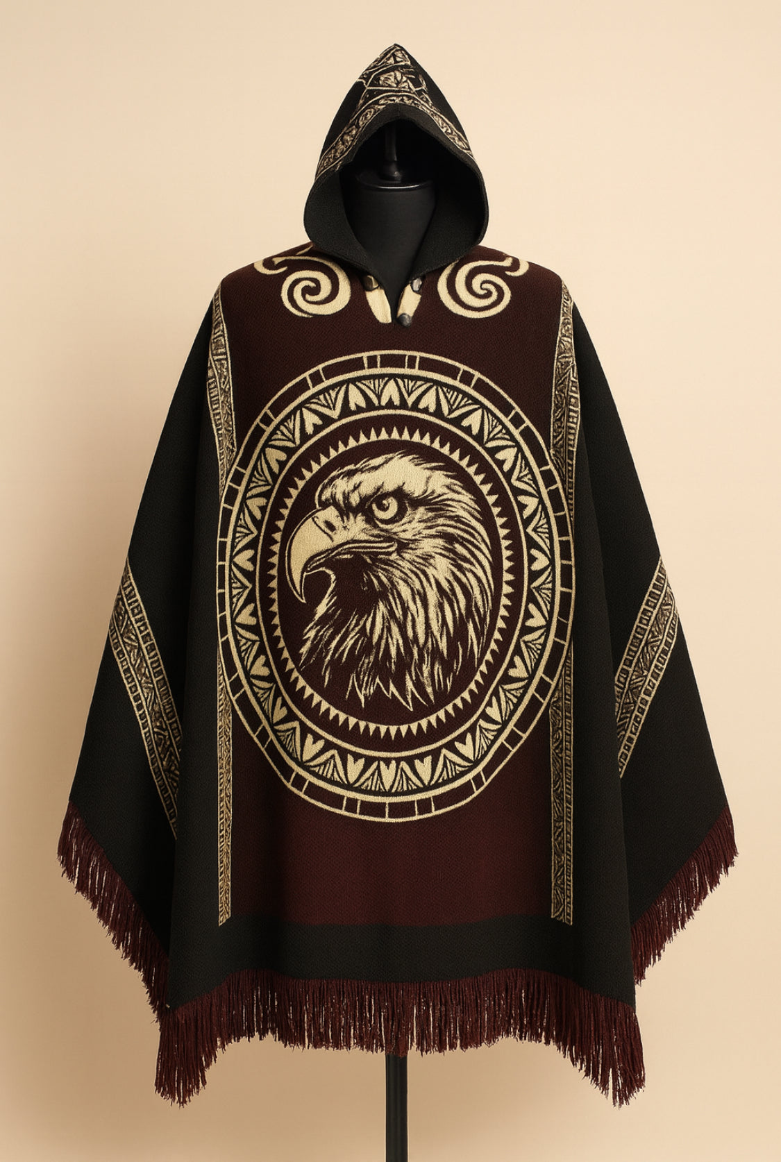 Ecuadorian Large Alpaca Poncho