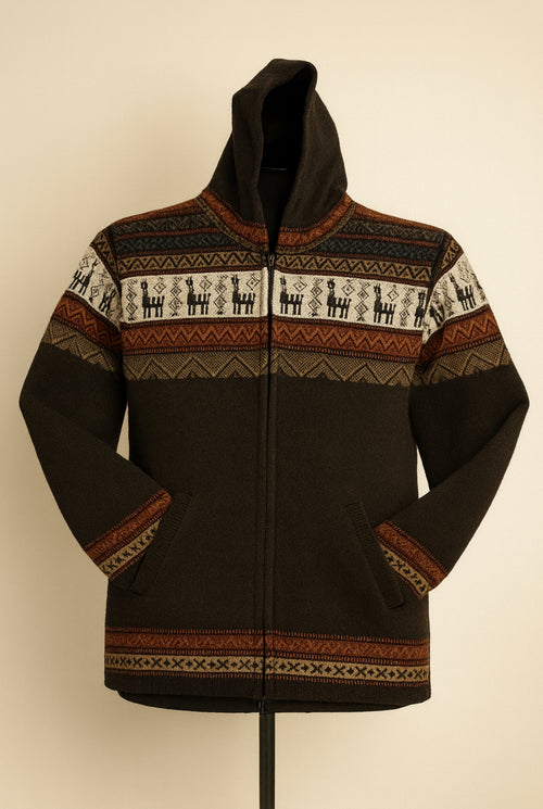 Ecuadorian ALpaca Hoodie