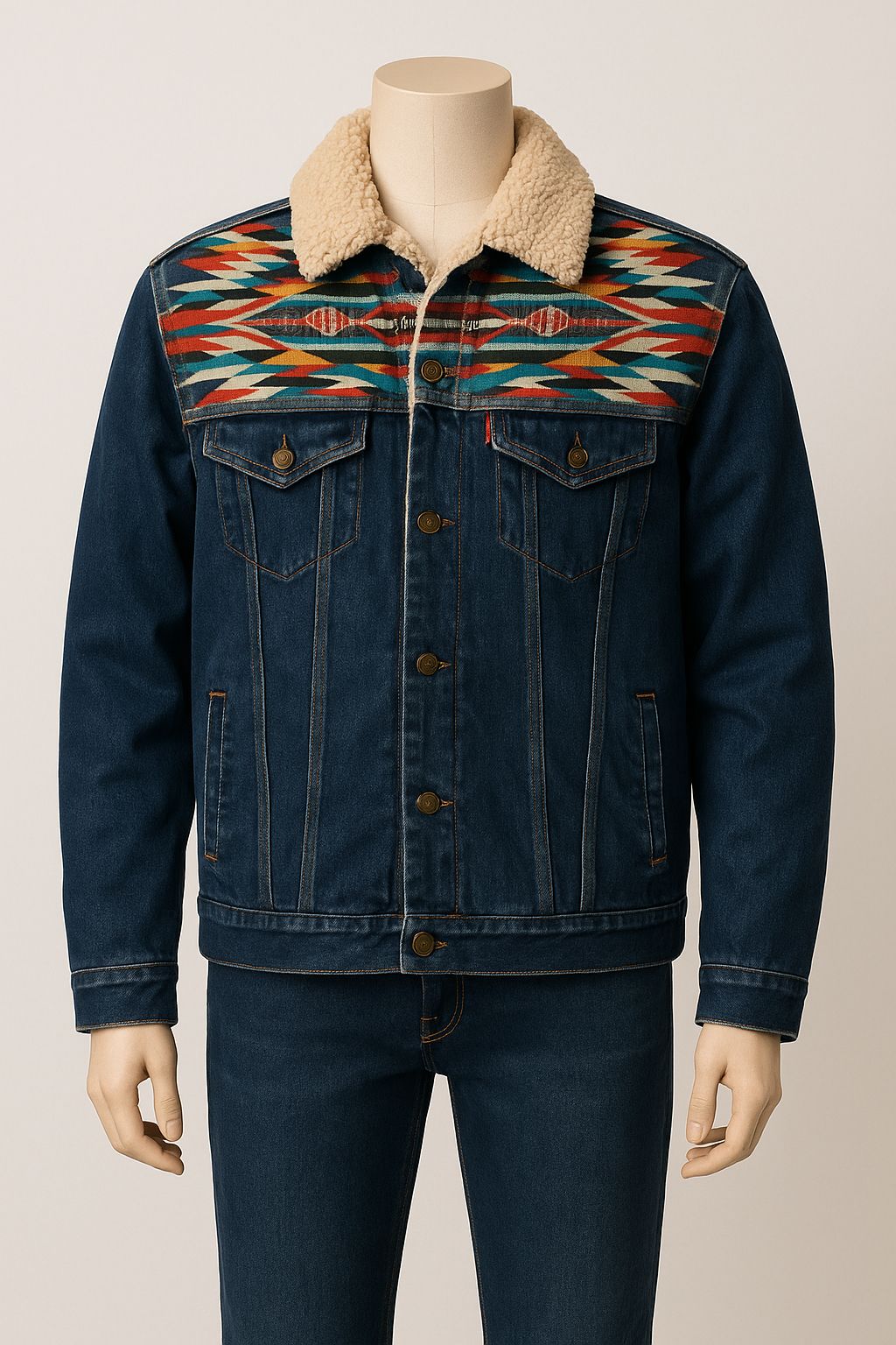 Ecuadorian embroidered Jacket
